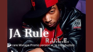 Ja Rule - R.U.L.E. (rare Mixtape Promo Version w. Ja Introduction)