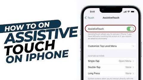 How to Use AssistiveTouch on Your iPhone or iPad | Full Guide 2025