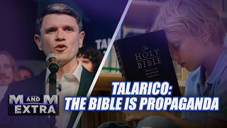 Talarico The Bible Is Propaganda