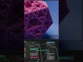 Blender 5 New Geometry Nodes: One Closure → Many Fractals #Shorts