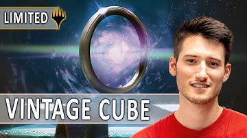 FIRST LOOK at VINTAGE CUBE on ARENA with Team TCGPlayer