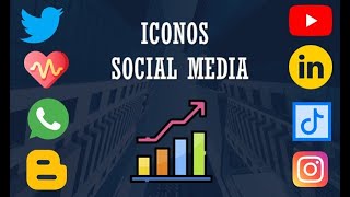 Descargar Iconos de Redes Sociales