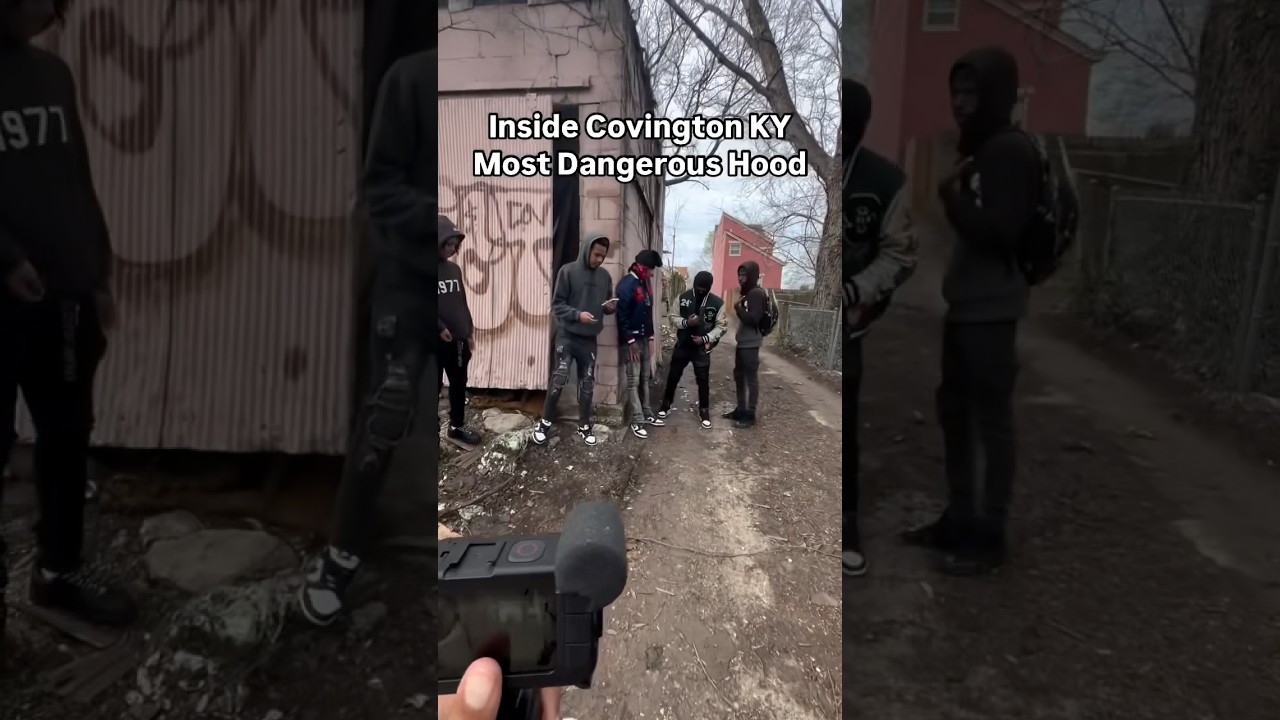 Inside 83 Boys East Side 1800 Latonia Terrace: Real Hood Life in Covington KY | Raw Street Vlog