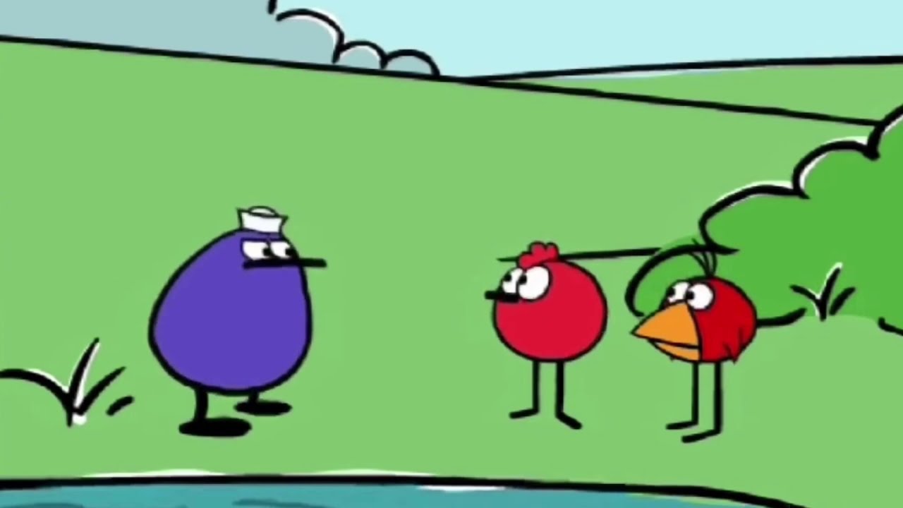 when the imposter is sus (peep and the big wide world) YouTube