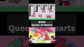 Mickey Mouse: Adventures in Wonderland (NES) | Final Boss: Queen of Hearts