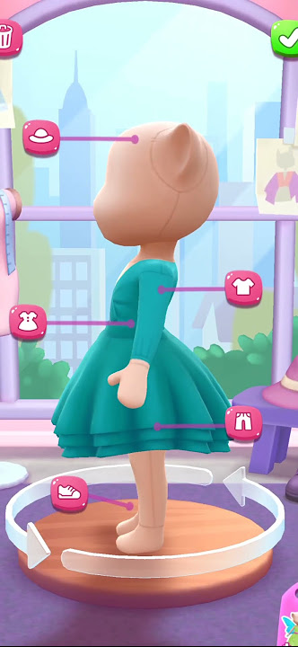 Model Andela💋🔥😄🤪😜 #mytalkingangela2 #talkingangela2newupdate2023