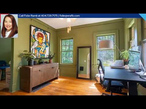 416 6th Street, Atlanta, GA home video tour