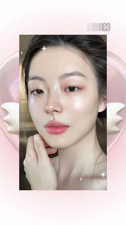 Korean skincare tips for glowing skin🌷🍚