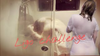 ligo challenge..bakat lahat #whitesando #nobranopanty  #ligochallengeaccepted