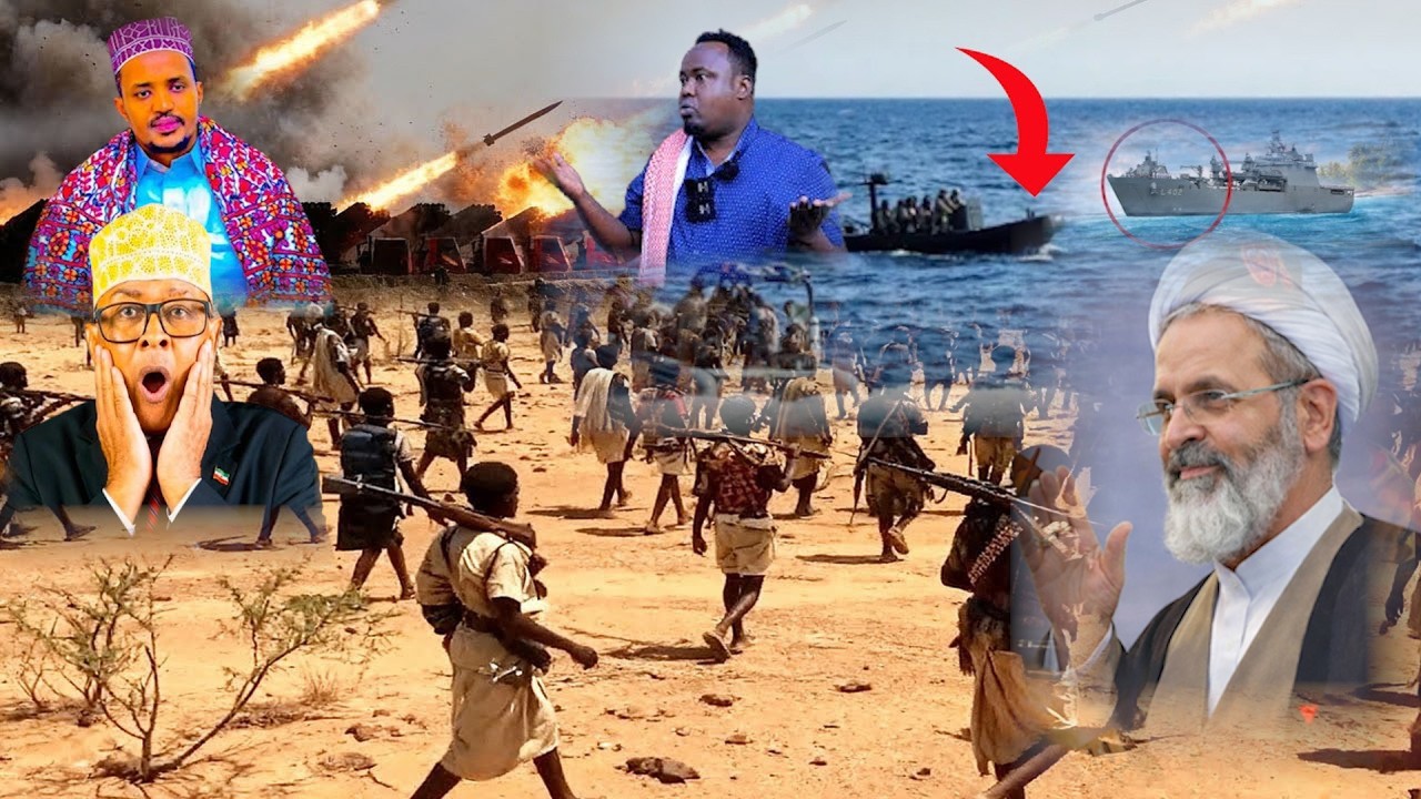 DEG DEG:Marakiib Dagaal oo Tagan Berbera+Xiisad Dagaal Oo Zeylac Ka Jirta Ciise iyo Gadabuursi oo