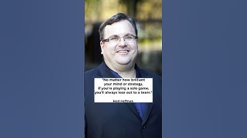 Reid Hoffman Success Quotes #shorts