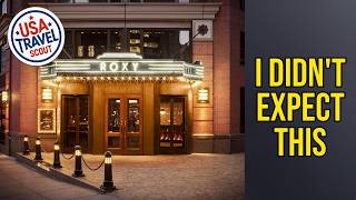 Roxy Hotel New York - I Didn t Expect This New York NY United States