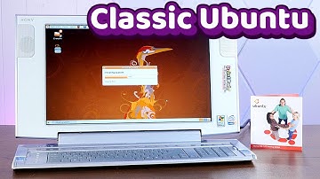 Installing Vintage Ubuntu - Hardy Heron!
