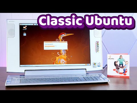 Installing Vintage Ubuntu