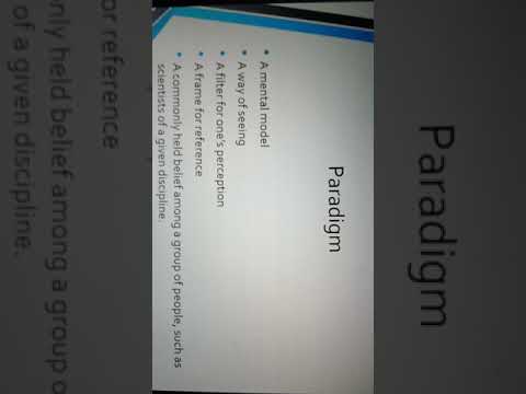 Research Paradigms