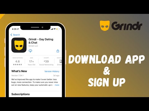 How to Download Grindr App and Sign Up l Create Grindr Account 2021