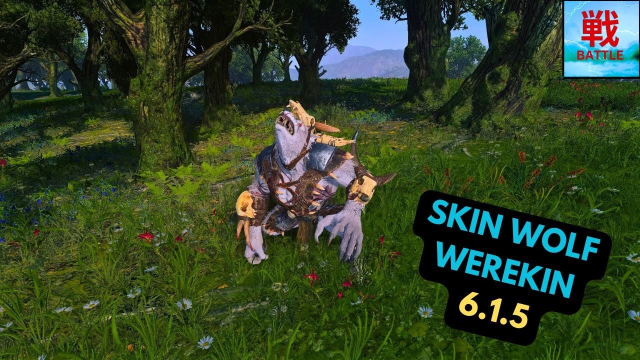Are Skin Wolf Werekin Any Good in Patch 6.1.5? - Norsca Hero Unit Focus