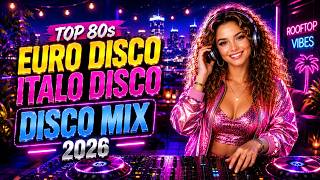 🔴 LIVE NOW | Top 80s Euro Disco & Italo Disco 2026 💔 Old Love Memories • Best Retro Dance Hits