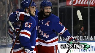Zibanejad does it again with his 3rd hat trick of the season
