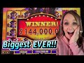 Our biggest jackpot ever recordbreaking win on buffalo ascension