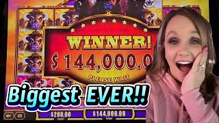 🎰Our BIGGEST Jackpot EVER! Record-Breaking Win on Buffalo Ascension! screenshot 5