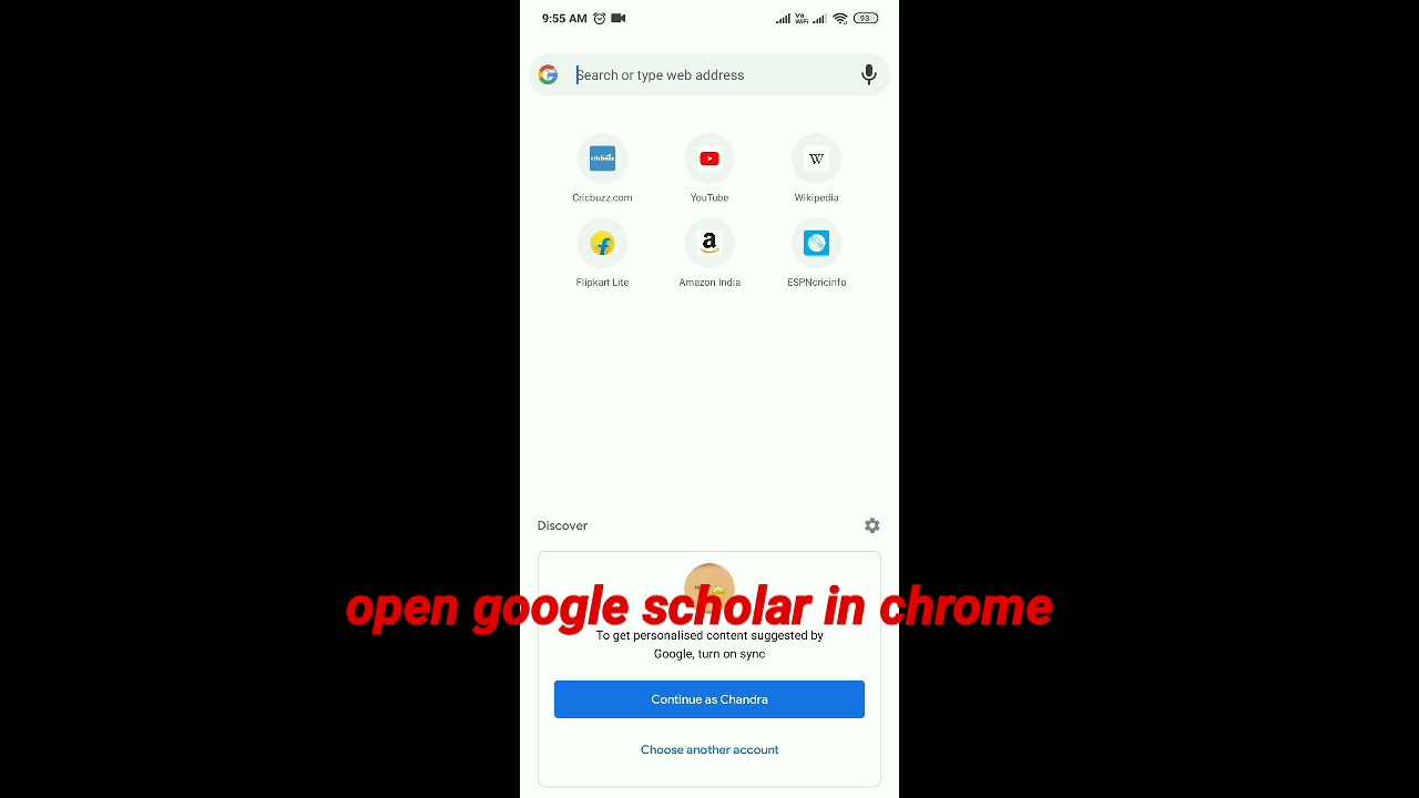 How to arrange review paper's reference format in mobile phone without using any software or laptop