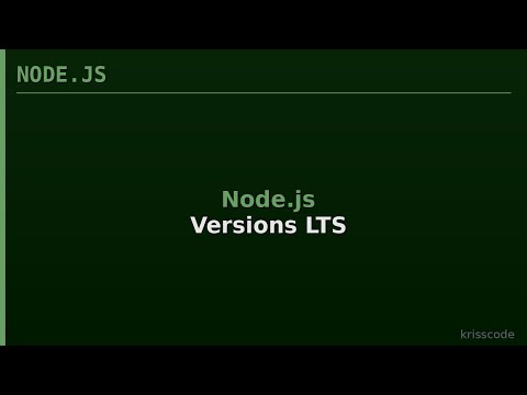 Node.js : Tout ce qu'un développeur doit savoir sur les versions LTS