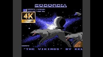 C64 Demo - Suburbia   [1987] by 1001 Crew