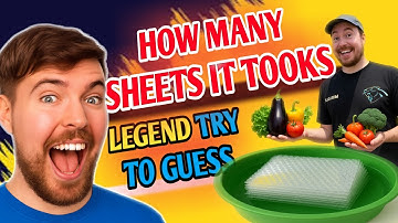 Try To Guess How Many Bubble Wrap Sheets It Tooks!