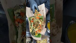 nasi pincuk bar-bar cooiiiiiiii #food #foodie #kuliner