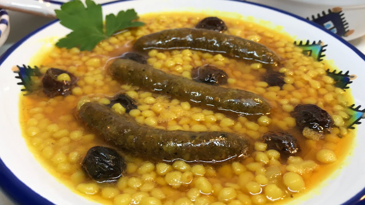 محمص الحجاج محمص ازعر بالمرڤاز من روائع المطبخ التونسي الأصيل