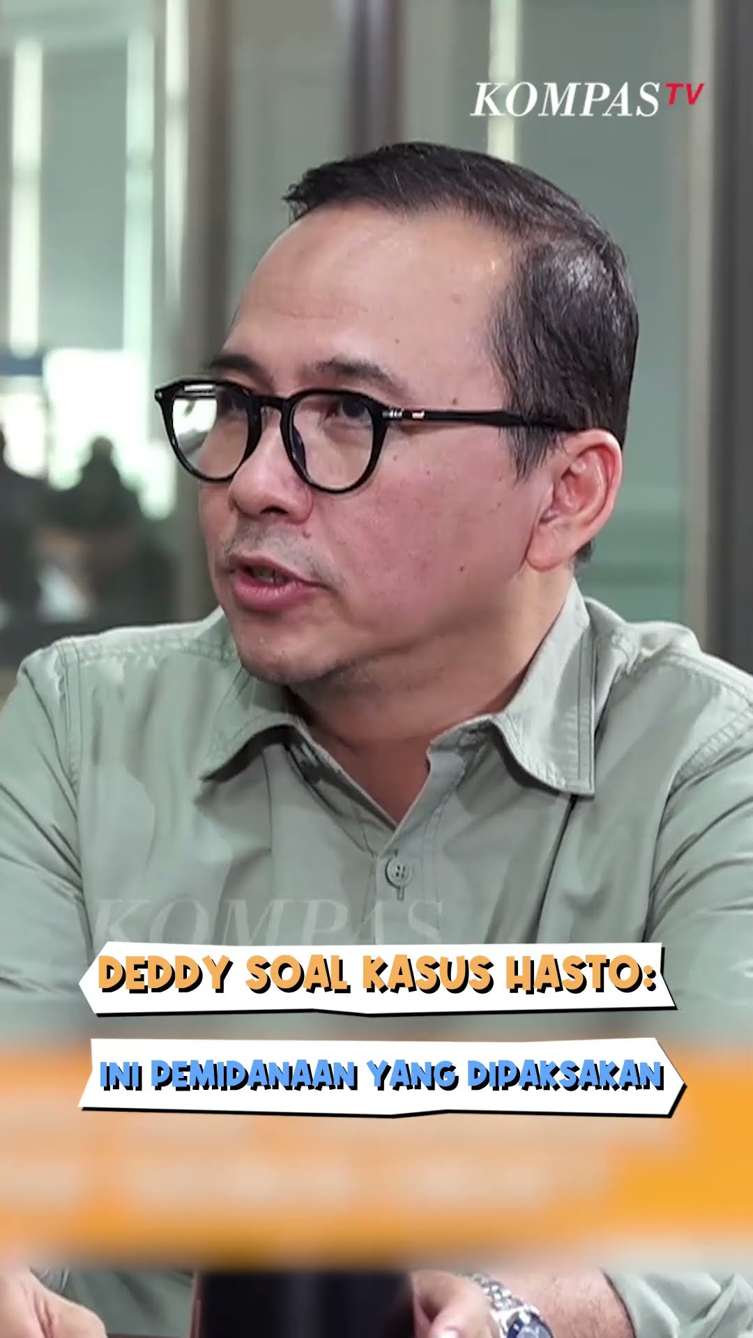 Deddy Sitorus Sebut Kasus Hasto Kristiyanto Sebagai Pemidanaan yang Dipaksakan | Lanturan