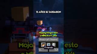SE TARDARON 15 AÑOS EN AGREGAR ESTO a MINECRAFT | Lista de Amigos OFICIAL en JAVA