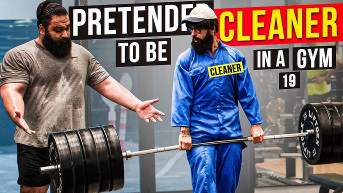 Elite Powerlifter Turned Cleaner's Gym Antic Continues To Cause Uproarious  Mayhem In The Fitness World