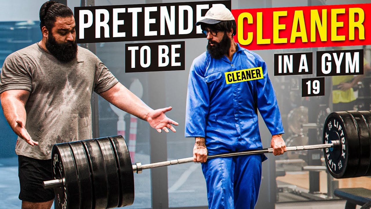 Who Is Gym Cleaner Prankster Anatoly Powerlifter?