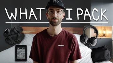 Digital Nomad Packing List | 1 Year Update (Matt