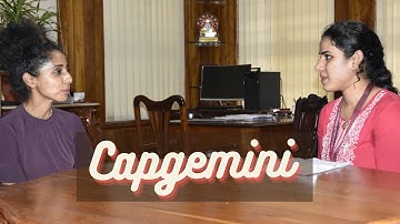 Campus Placements Capgemini