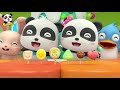 Baby Panda's Candy Shop | Rainbow Candy, Cotton Candy, Fruit Candy | Kids Song | BabyBus