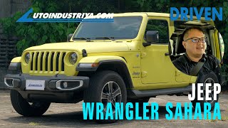 2023 Jeep Wrangler Unlimited Sahara 2.0L Review: Road Ready 4x4 at PHP 5.29M