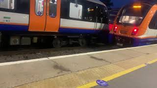 Class 710 Departing Chingford for London Liverpool Street