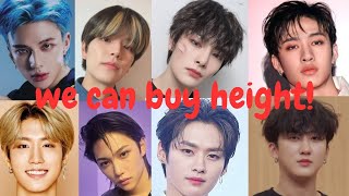 We can buy Height #straykids #funnyvideo #hyunjin #Felix #leeknow #han #changbin #bangchan #Seungmin