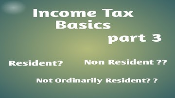 Residential status and tax liability