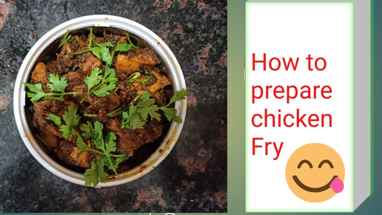 How to prepare chicken fry within 20 minutes. - YouTube