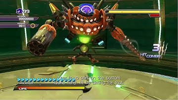Sonic Unleashed (Xbox 360) - Egg Dragoon Boss Fight