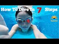 How To Dive In 7 Steps How To Dive Into Pool Dive For Swimming How To Dive In 7 Steps How To Dive Into Pool Dive For Swimming