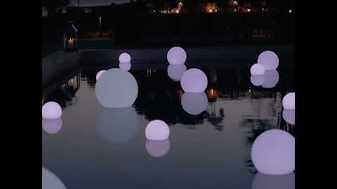 LED Swimming Pool Floating Ball Light