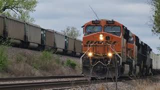 TRAIN TRAFFIC JAM ALERT! 8 Train action with meets, Z trains, NS, monster manifest, NS 8114 & more!