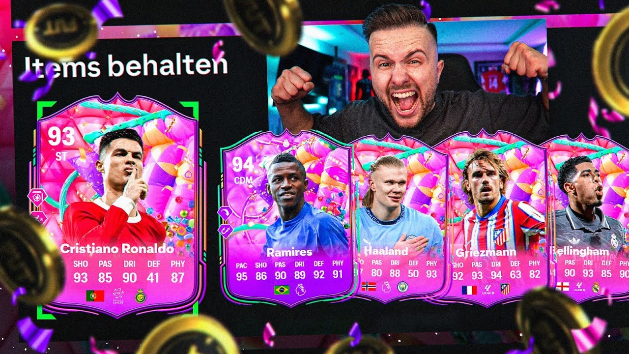 Sooo VIELE W 😍 XXL FUT BIRTHDAY Pack Opening 🔥 EA FC 25