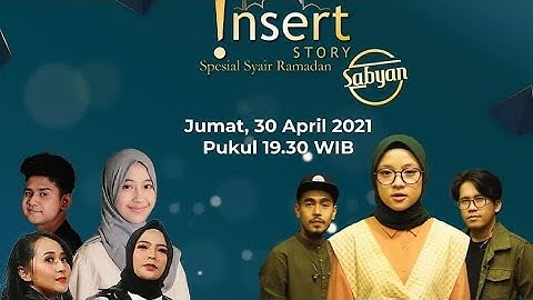 LIVE✅ SABYAN KEMBALI MUNCUL DI TV - JANGAN LUPA SAKSIKAN
