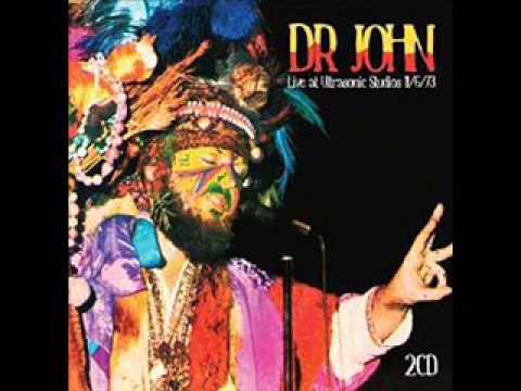 Dr.  JOHN - Loup Garou LIVE '73